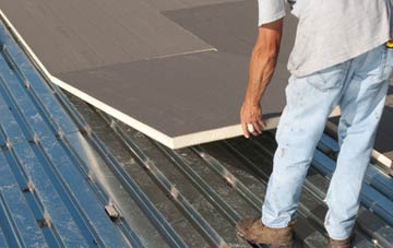 benefits of insulating Harbourland flat roofing